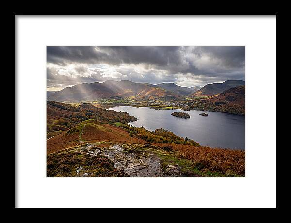 Lake District From Catbells Ridge