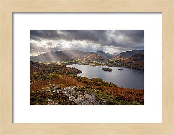 Lake District From Catbells Ridge