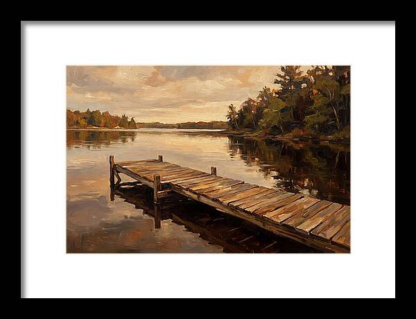 Lake Dock Serenity