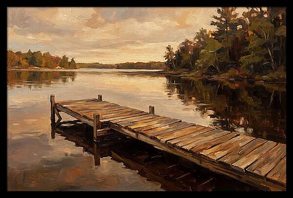 Lake Dock Serenity