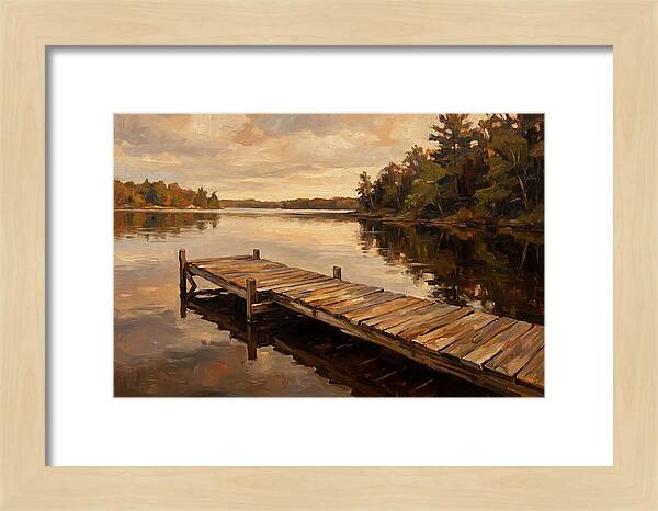 Lake Dock Serenity