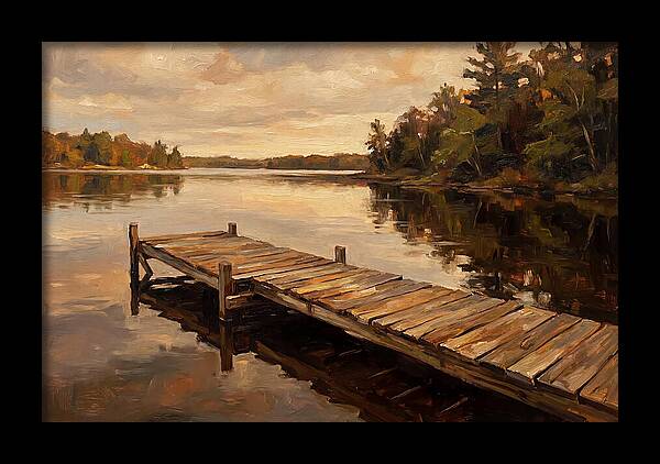 Lake Dock Serenity