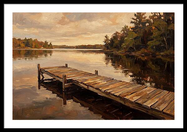 Lake Dock Serenity