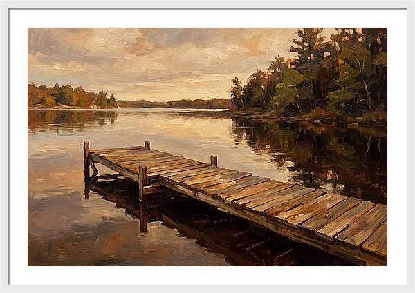 Lake Dock Serenity
