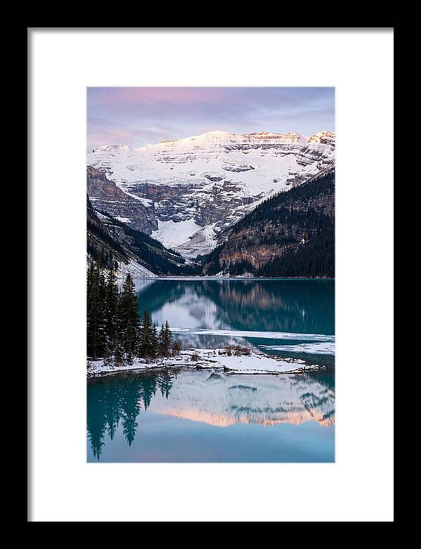 Lake Louise At Dawn