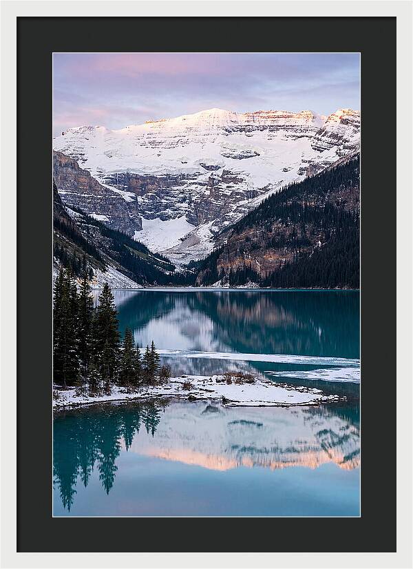 Lake Louise At Dawn