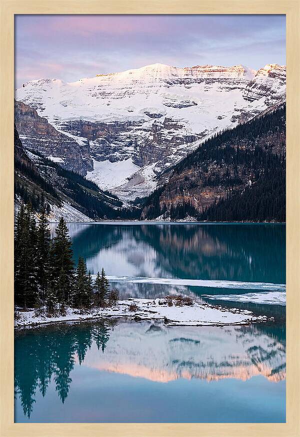 Lake Louise At Dawn