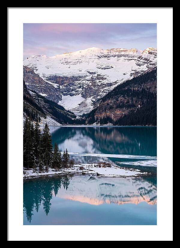 Lake Louise At Dawn