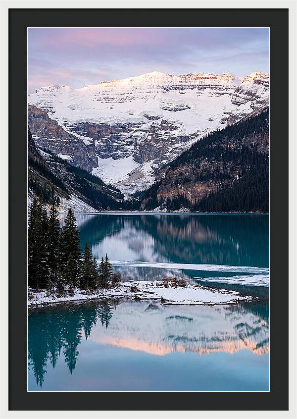 Lake Louise At Dawn