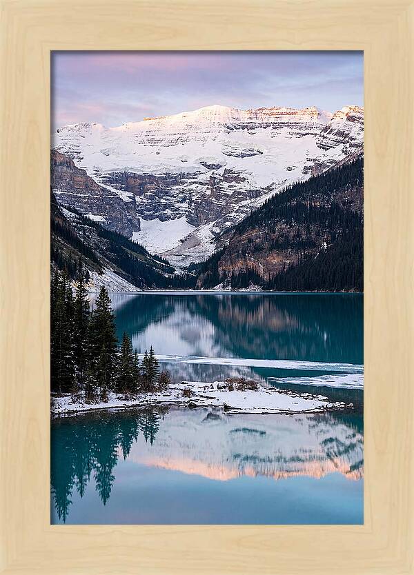 Lake Louise At Dawn