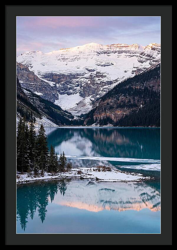 Lake Louise At Dawn
