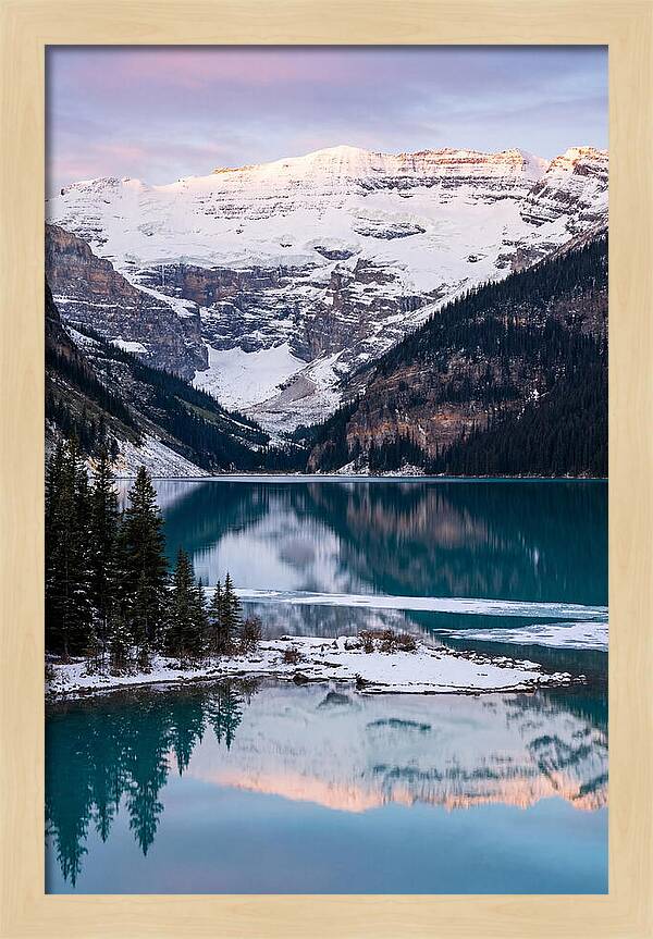 Lake Louise At Dawn