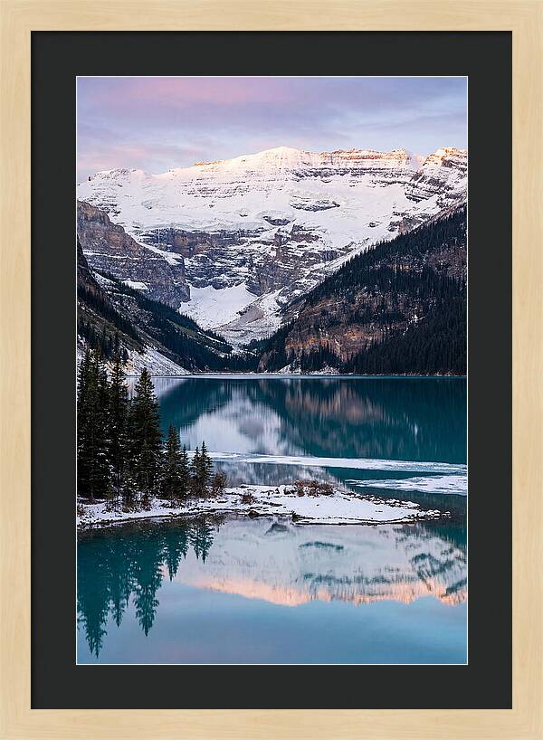 Lake Louise At Dawn