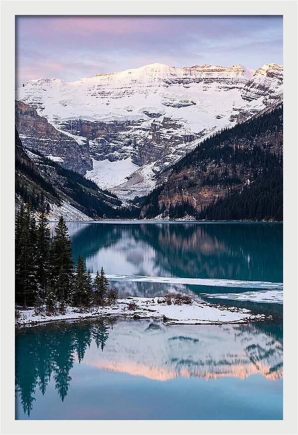 Lake Louise At Dawn