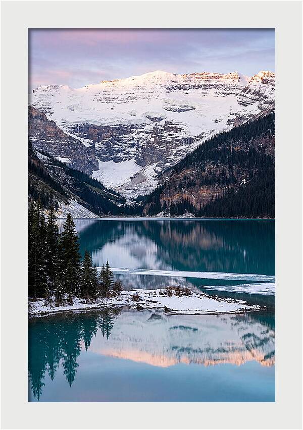 Lake Louise At Dawn