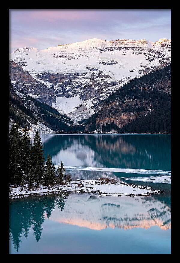 Lake Louise At Dawn