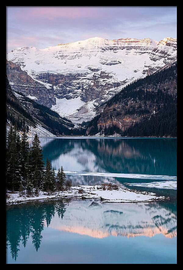 Lake Louise At Dawn