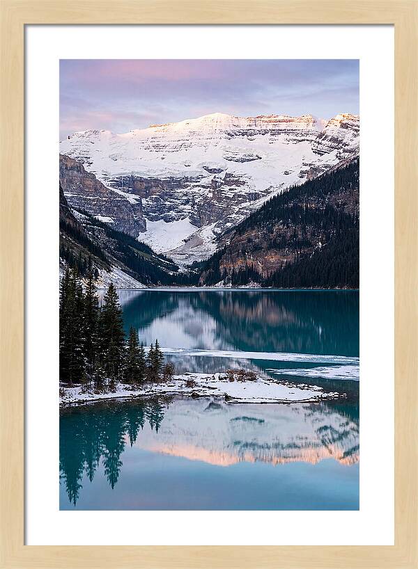 Lake Louise At Dawn