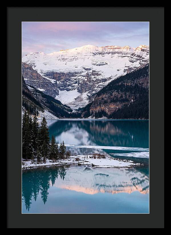 Lake Louise At Dawn