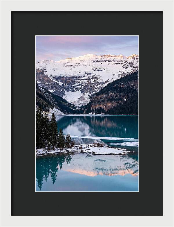 Lake Louise At Dawn
