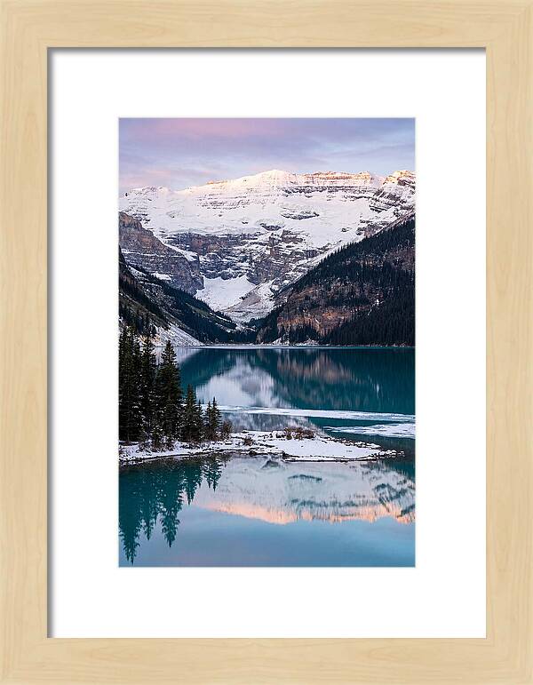 Lake Louise At Dawn