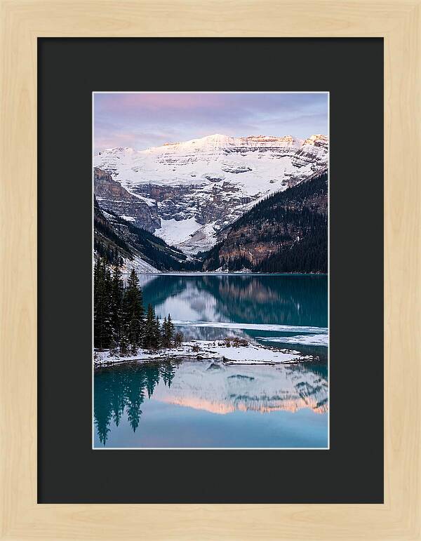 Lake Louise At Dawn