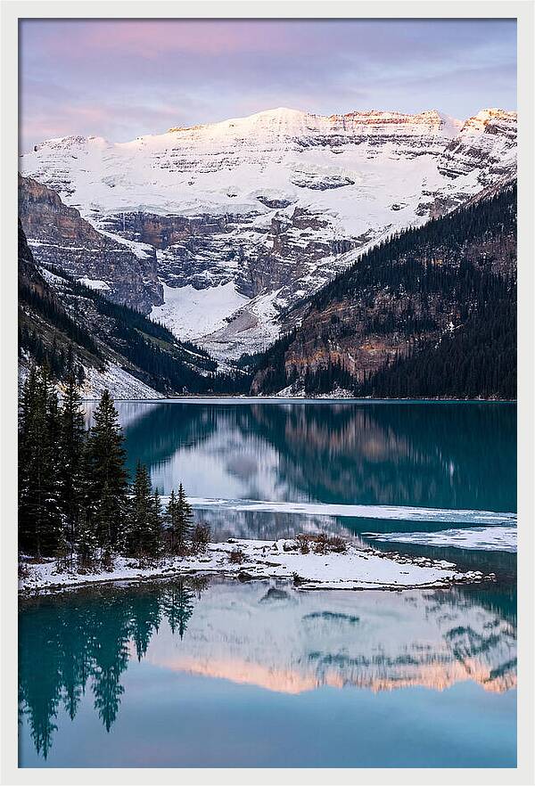 Lake Louise At Dawn