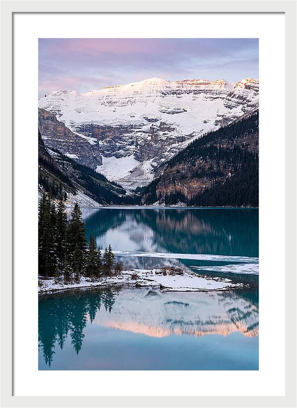 Lake Louise At Dawn