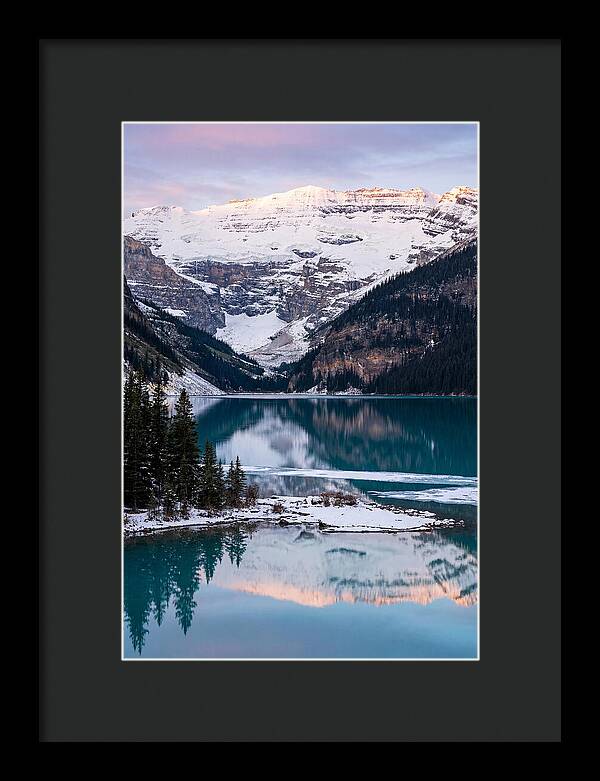 Lake Louise At Dawn