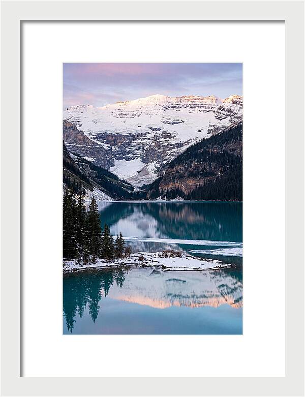 Lake Louise At Dawn