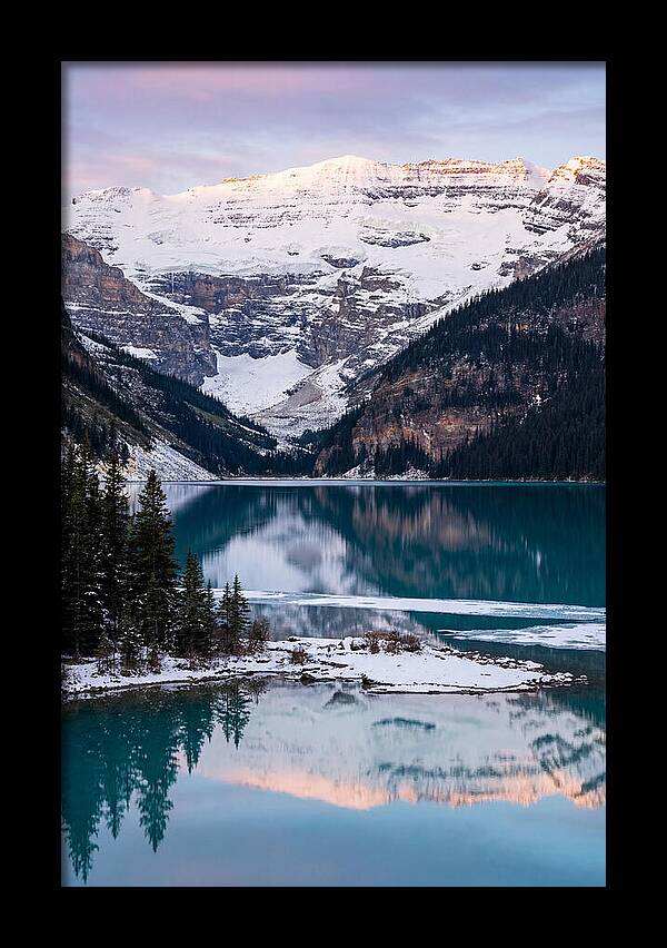 Lake Louise At Dawn