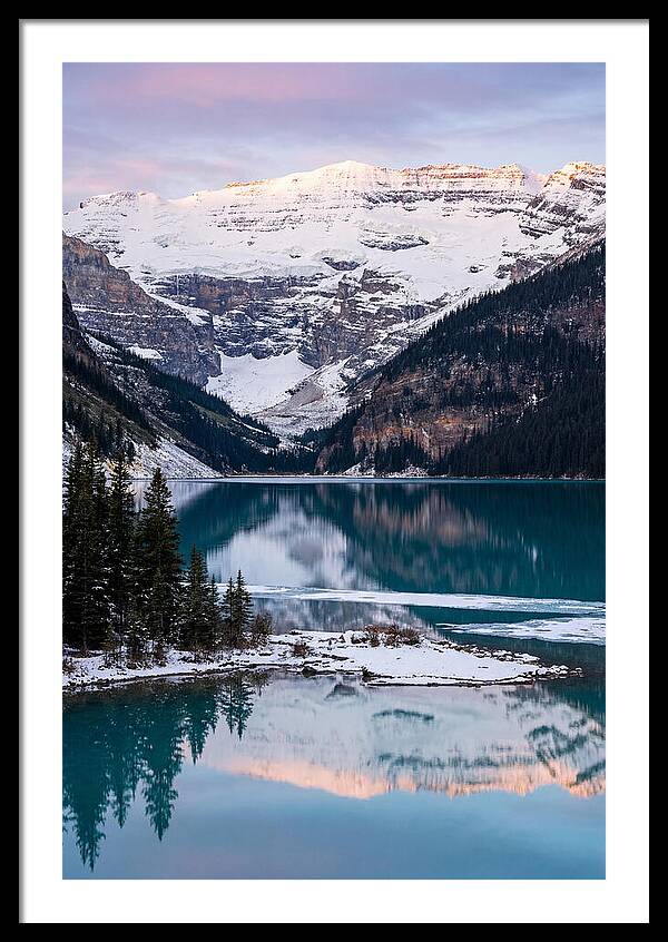 Lake Louise At Dawn