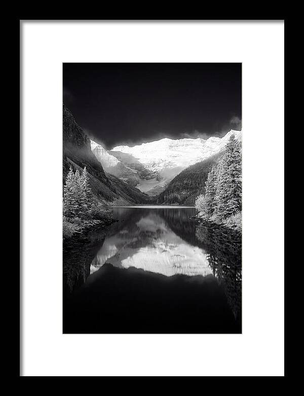 Lake Louise At Dawn