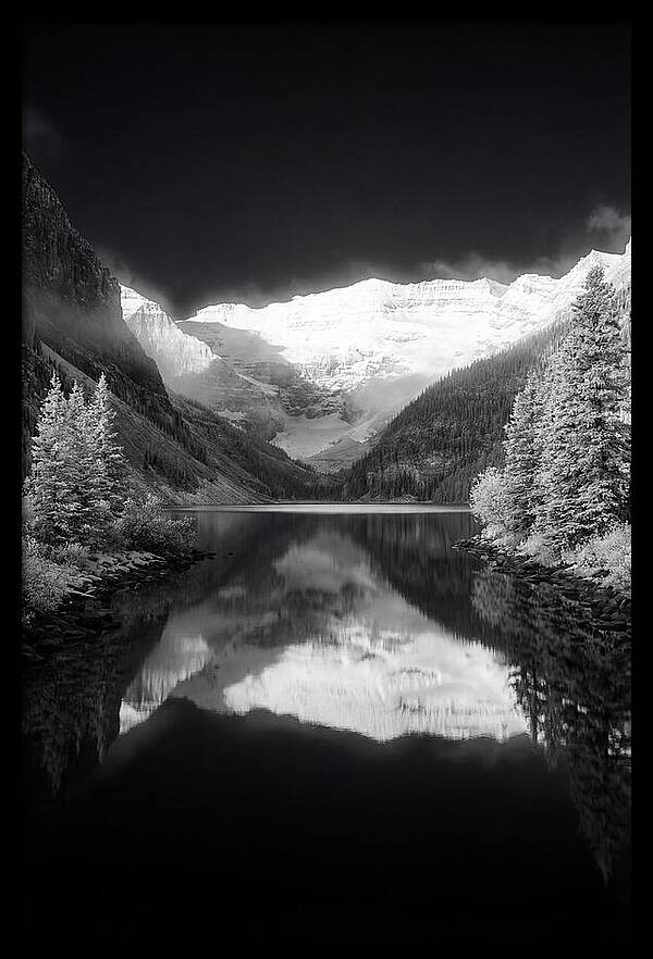 Lake Louise At Dawn