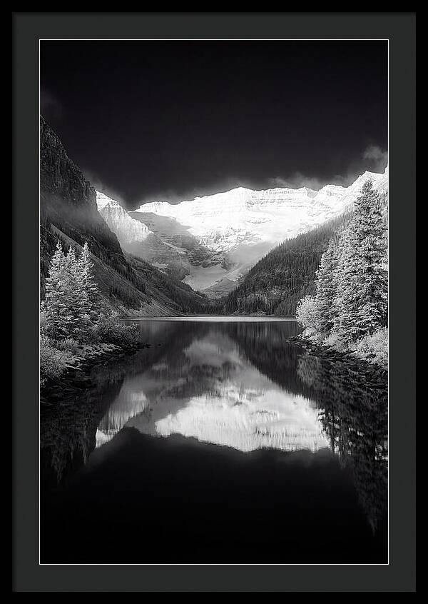 Lake Louise At Dawn
