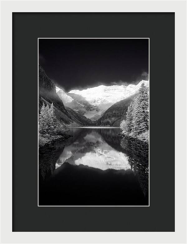 Lake Louise At Dawn