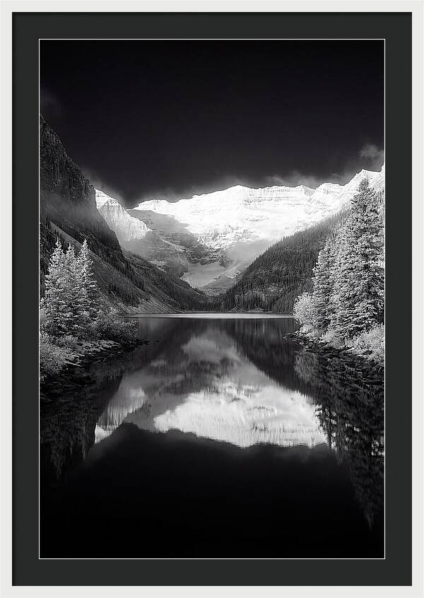 Lake Louise At Dawn