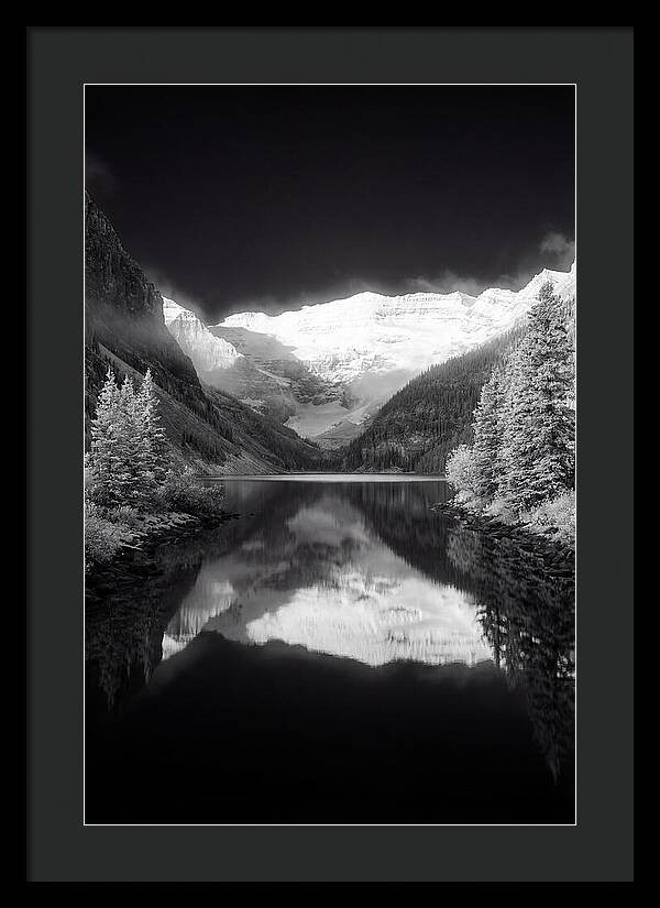 Lake Louise At Dawn
