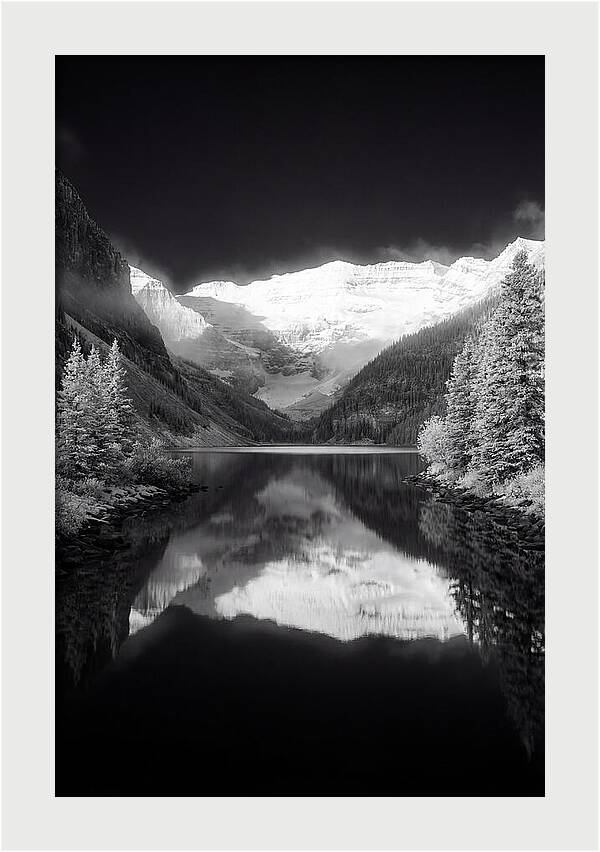 Lake Louise At Dawn