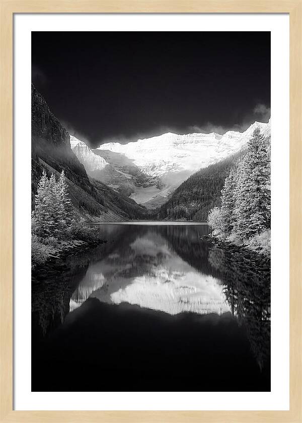 Lake Louise At Dawn