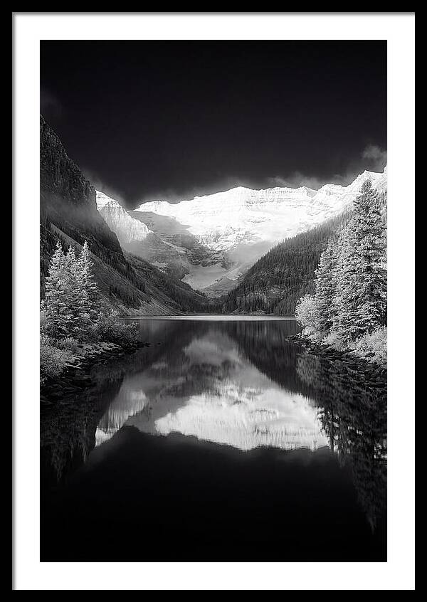 Lake Louise At Dawn