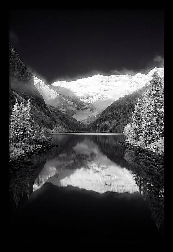Lake Louise At Dawn