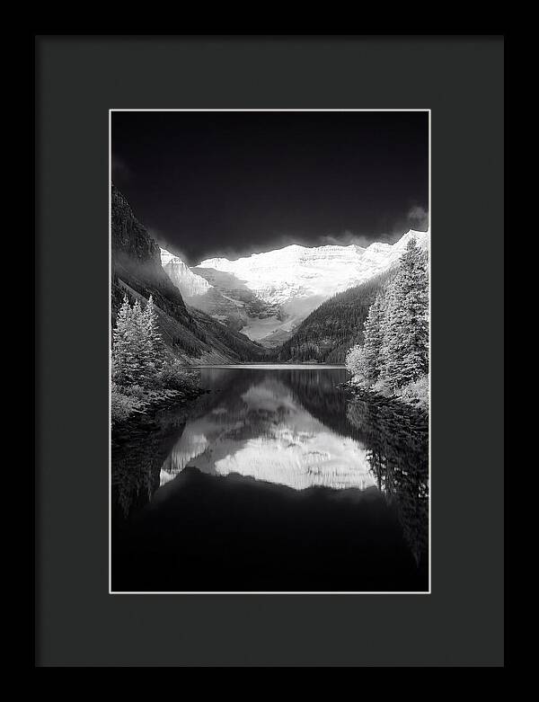Lake Louise At Dawn