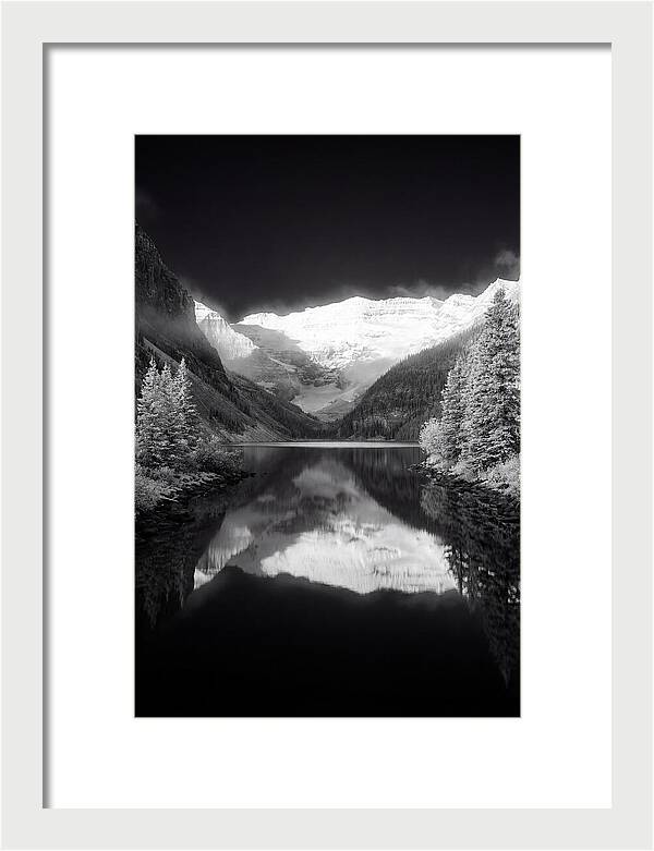 Lake Louise At Dawn