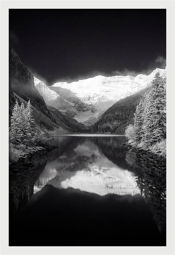 Lake Louise At Dawn