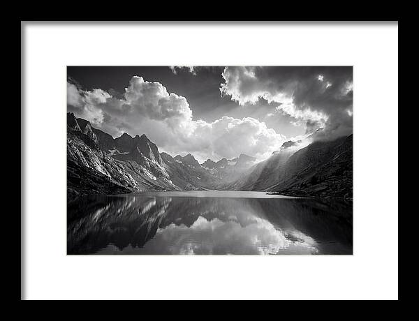 Lake Louise Mountain Reflection
