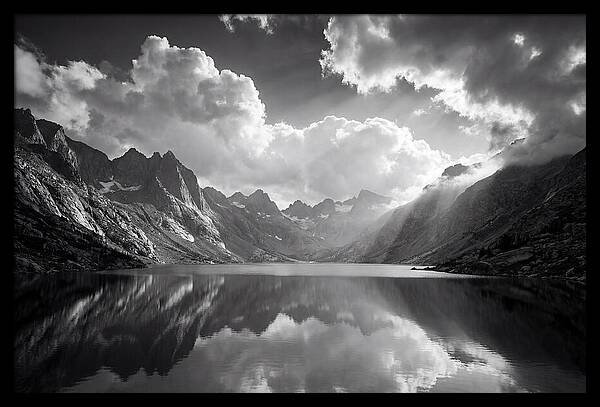 Lake Louise Mountain Reflection