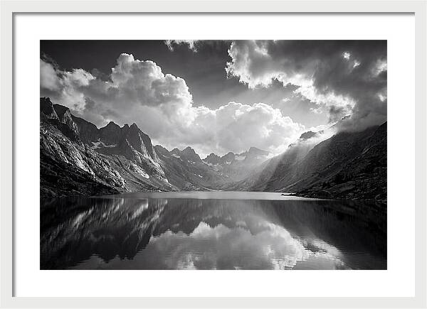 Lake Louise Mountain Reflection