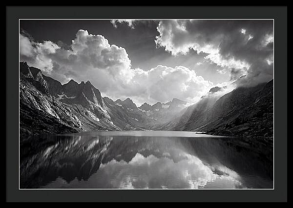 Lake Louise Mountain Reflection