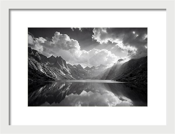 Lake Louise Mountain Reflection
